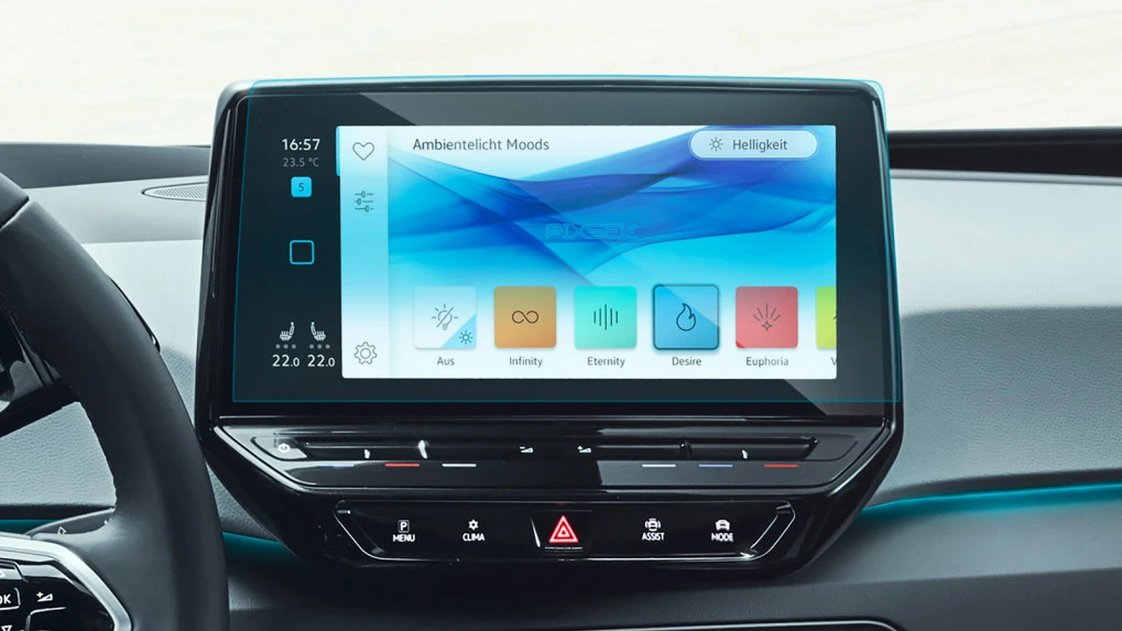 Защитное стекло Pixsel на монитор VOLKSWAGEN ID.3 - 11.7“ 2023 -
