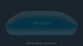 Protective glass Pixsel for dashboard SKODA FABIA - 12.8“ 2021 -