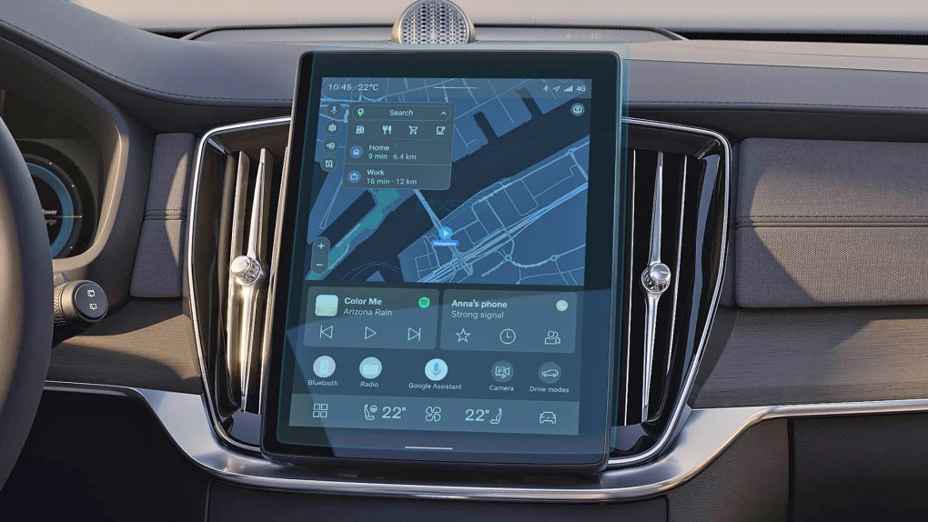 Ochronne szkło Pixsel na monitor VOLVO XC90 - 12.9“ 2024 -