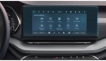 Ochronne szkło Pixsel na monitor SKODA OCTAVIA - 13.4“ 2024 -