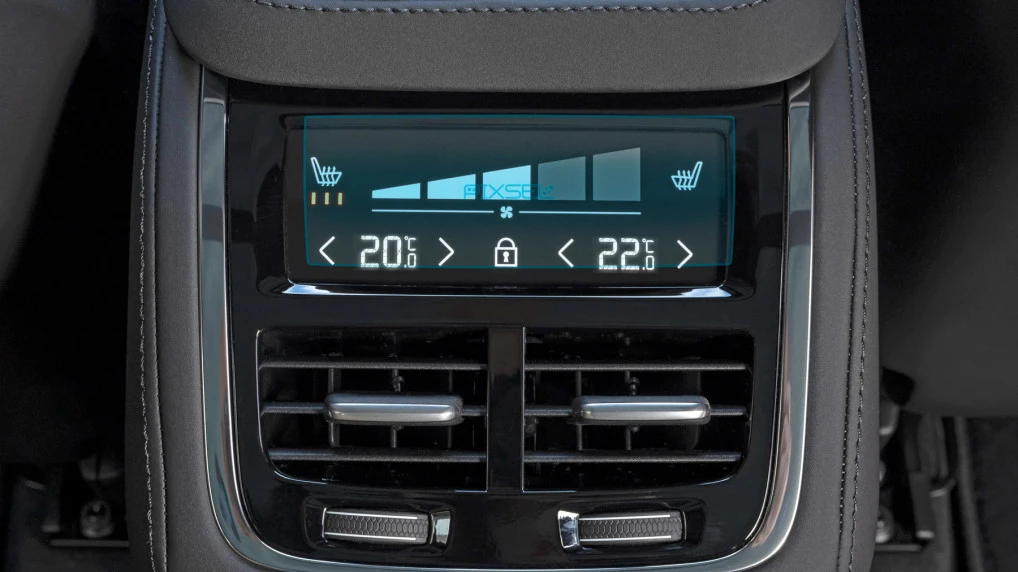 Ochronne szkło Pixsel na panel klimatyzacji tylnej VOLVO XC90 - 4.9“ 2024 -