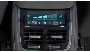 Ochronne szkło Pixsel na panel klimatyzacji tylnej VOLVO XC90 - 4.9“ 2024 -