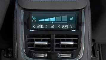 Ochronne szkło Pixsel na panel klimatyzacji tylnej VOLVO XC90 - 4.9“ 2024 -