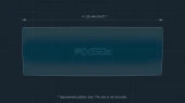 Ochronne szkło Pixsel na panel klimatyzacji tylnej VOLVO XC90 - 4.9“ 2024 -