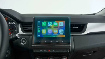 Защитное стекло Pixsel на монитор RENAULT CAPTUR - 9.6“ 2024 -