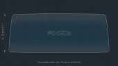 Protective glass Pixsel for monitor BMW 5 / M5 - 14.7“ 2017 - 2020 (G30, G31, G38, F90)