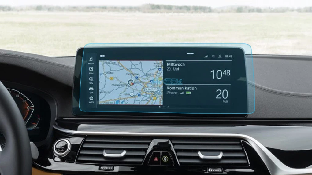 Ochronne szkło Pixsel na monitor BMW 5 / M5 - 14.7“ 2017 - 2020 (G30, G31, G38, F90)