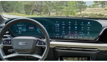 Ochronne szkło Pixsel na deskę rozdzielczą AUDI A5 / S5 / RS5 - 32.2“ 2024 -