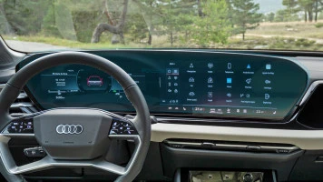Ochronne szkło Pixsel na deskę rozdzielczą AUDI A5 / S5 / RS5 - 32.2“ 2024 -