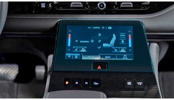 Ochronne szkło Pixsel na panel klimatyzacji INFINITI QX80 - 13.1“ 2024 -