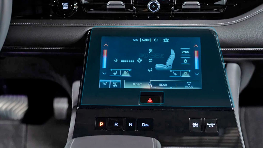Ochronne szkło Pixsel na panel klimatyzacji INFINITI QX80 - 13.1“ 2024 -