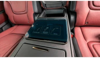 Ochronne szkło Pixsel na tablet tylny INFINITI QX80 - 12.2“ 2024 -