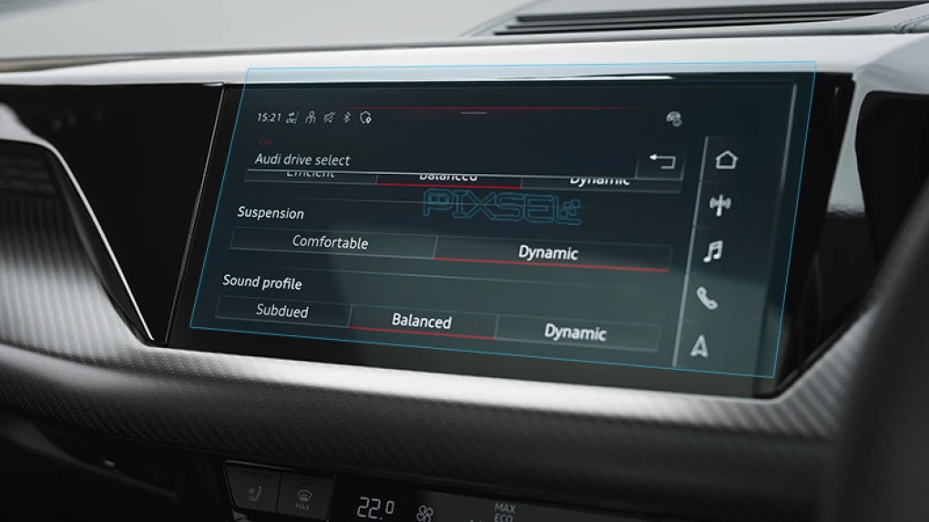 Ochronne szkło Pixsel na monitor AUDI E-TRON GT - 11“ 2024 -