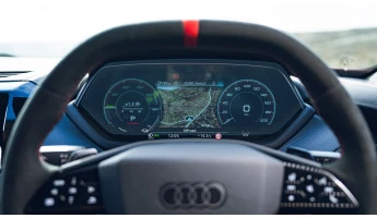 Ochronne szkło Pixsel na deskę rozdzielczą AUDI E-TRON GT - 14.4“ 2024 -