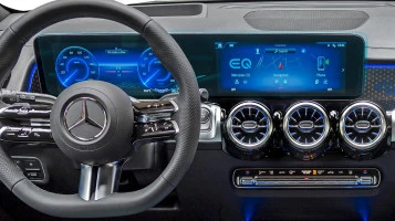 Protective glass Pixsel for dashboard MERCEDES BENZ EQB - 24.7“ 2023 -