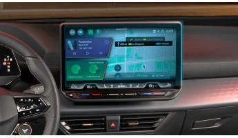 Ochronne szkło Pixsel na monitor CUPRA BORN - 14“ 2024 -