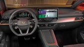 Ochronne szkło Pixsel na deskę rozdzielczą CUPRA BORN - 8.7“ 2024 -