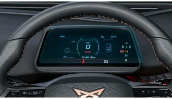 Защитное стекло Pixsel на приборную панель CUPRA TAVASCAN - 8.7“ 2024 -
