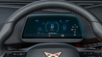 Защитное стекло Pixsel на приборную панель CUPRA TAVASCAN - 8.7“ 2024 -