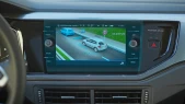 Защитное стекло Pixsel на монитор VOLKSWAGEN POLO - 10.8“ 2022 -