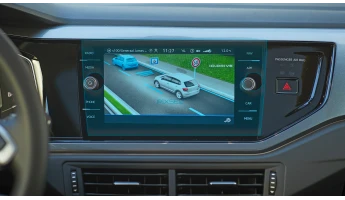 Защитное стекло Pixsel на монитор VOLKSWAGEN POLO - 10.8“ 2022 -