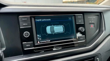 Захисне скло Pixsel на монітор VOLKSWAGEN POLO - 6.5“ 2017 - 2021