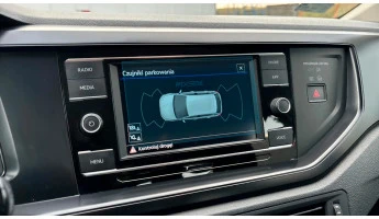 Захисне скло Pixsel на монітор VOLKSWAGEN POLO - 6.5“ 2017 -