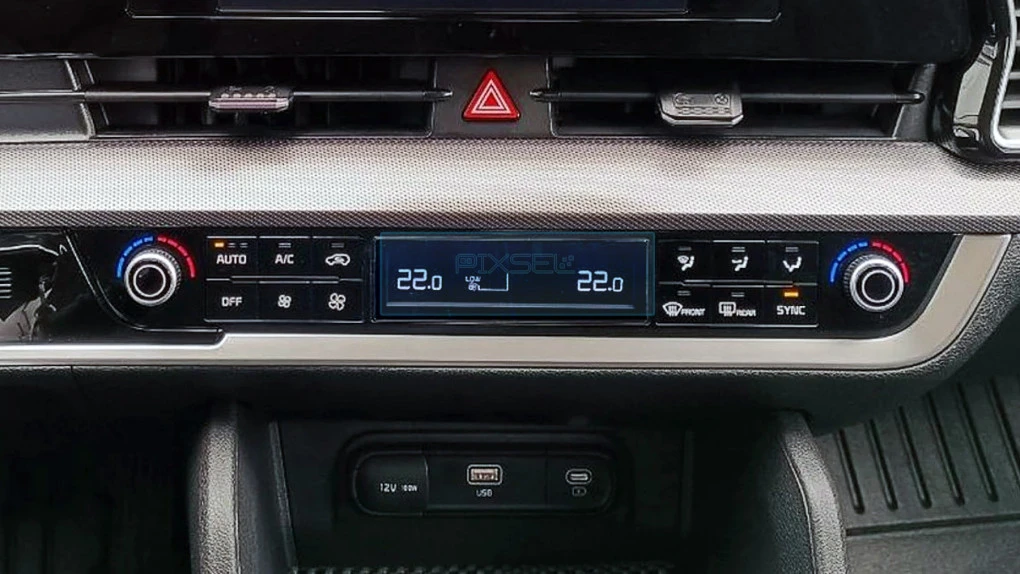 Ochronne szkło Pixsel na panel klimatyzacji KIA SPORTAGE - 4.7“ 2022 - 2024
