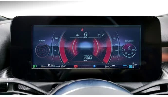 Захисне скло Pixsel на панель приладів MERCEDES BENZ C-CLASS - 10.2“ 2021 -