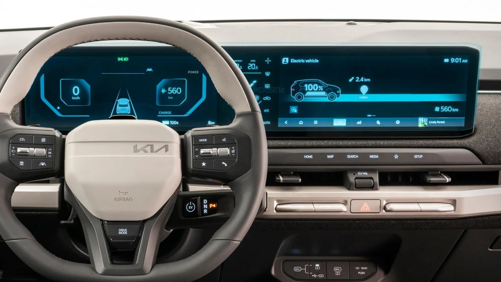 Захисне скло Pixsel на панель приладів KIA EV3 - 28.3“ 2024 -
