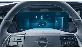Захисне скло Pixsel на панель приладів OPEL MOKKA - 11“ 2025 -