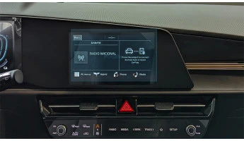 Ochronne szkło Pixsel na monitor KIA NIRO - 8.9“ 2022 -