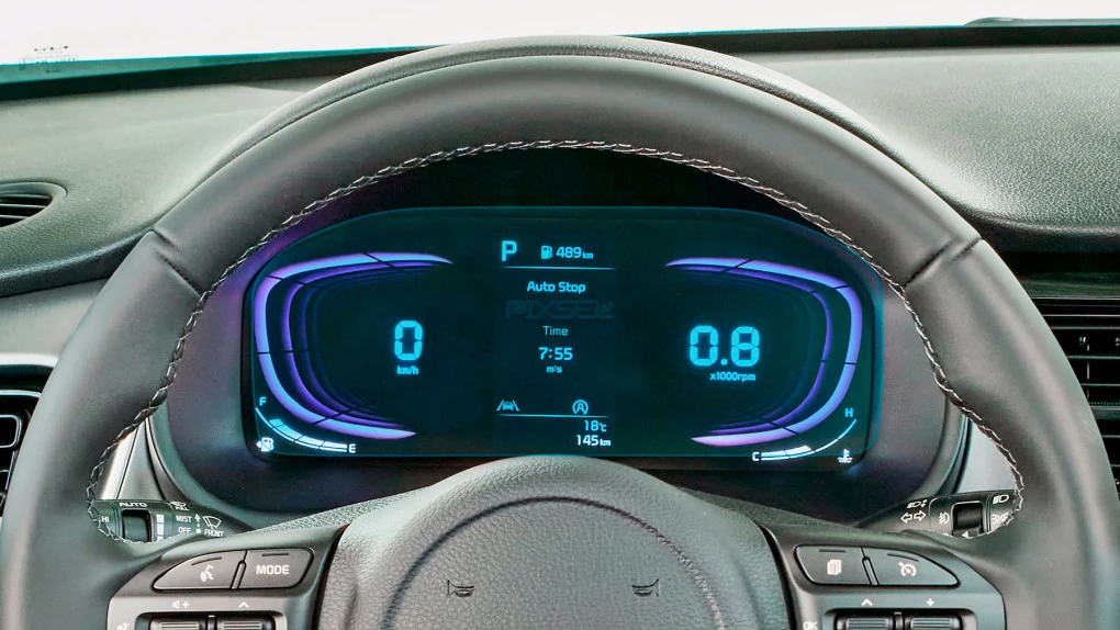 Ochronne szkło Pixsel na deskę rozdzielczą KIA STONIC - 11.2“ 2022 -