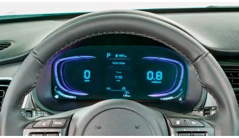 Ochronne szkło Pixsel na deskę rozdzielczą KIA STONIC - 11.2“ 2022 -