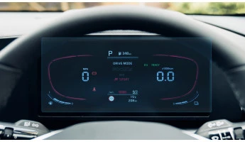 Захисне скло Pixsel на панель приладів KIA NIRO - 12.2“ 2022 -