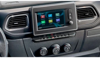 Захисне скло Pixsel на монітор RENAULT MASTER - 6.9“ 2020 - 2023