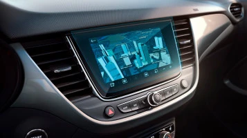 Захисне скло Pixsel на монітор OPEL CROSSLAND - 10.5“ 2021 -