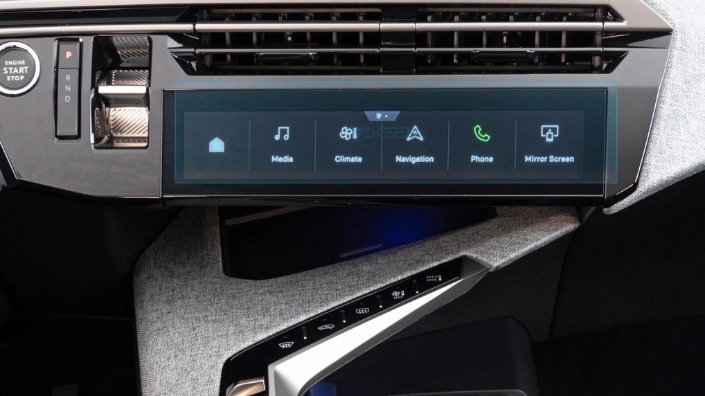 Захисне скло Pixsel на клімат PEUGEOT 3008 - 10.8“ 2024 -
