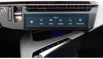 Ochronne szkło Pixsel na panel klimatyzacji PEUGEOT 3008 - 10.8“ 2024 -