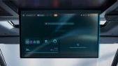 Захисне скло Pixsel для заднього монітора ZEEKR 009 - 17.7“ 2024 -