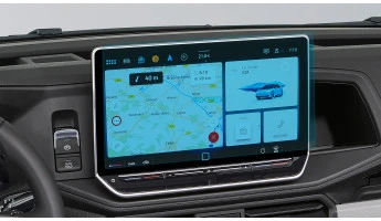 Защитное стекло Pixsel на монитор VOLKSWAGEN CRAFTER - 12“ 2024 -