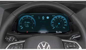 Защитное стекло Pixsel на приборную панель VOLKSWAGEN CRAFTER - 10“ 2024 -