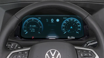 Защитное стекло Pixsel на приборную панель VOLKSWAGEN CRAFTER - 10“ 2024 -