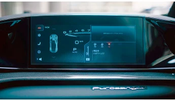 Ochronne szkło Pixsel na monitor FERRARI PUROSANGUE - 11.9“ 2023 -