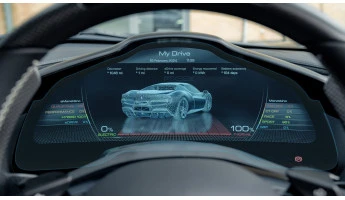 Ochronne szkło Pixsel na deskę rozdzielczą FERRARI PUROSANGUE - 17.9“ 2023 -