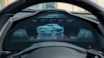 Ochronne szkło Pixsel na deskę rozdzielczą FERRARI PUROSANGUE - 17.9“ 2023 -