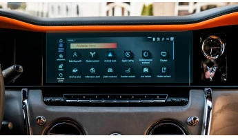 Защитное стекло Pixsel на монитор ROLLS ROYCE CULLINAN - 12.4“ 2024 -