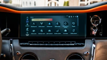 Защитное стекло Pixsel на монитор ROLLS ROYCE CULLINAN - 12.4“ 2024 -