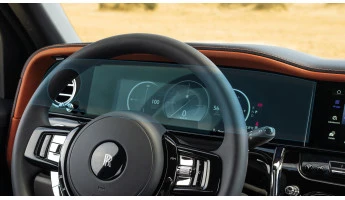 Защитное стекло Pixsel на приборную панель ROLLS ROYCE CULLINAN - 22.6“ 2024 -