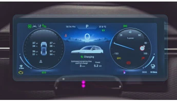 Защитное стекло Pixsel на приборную панель JAECOO 7 - 11.5“ 2023 -
